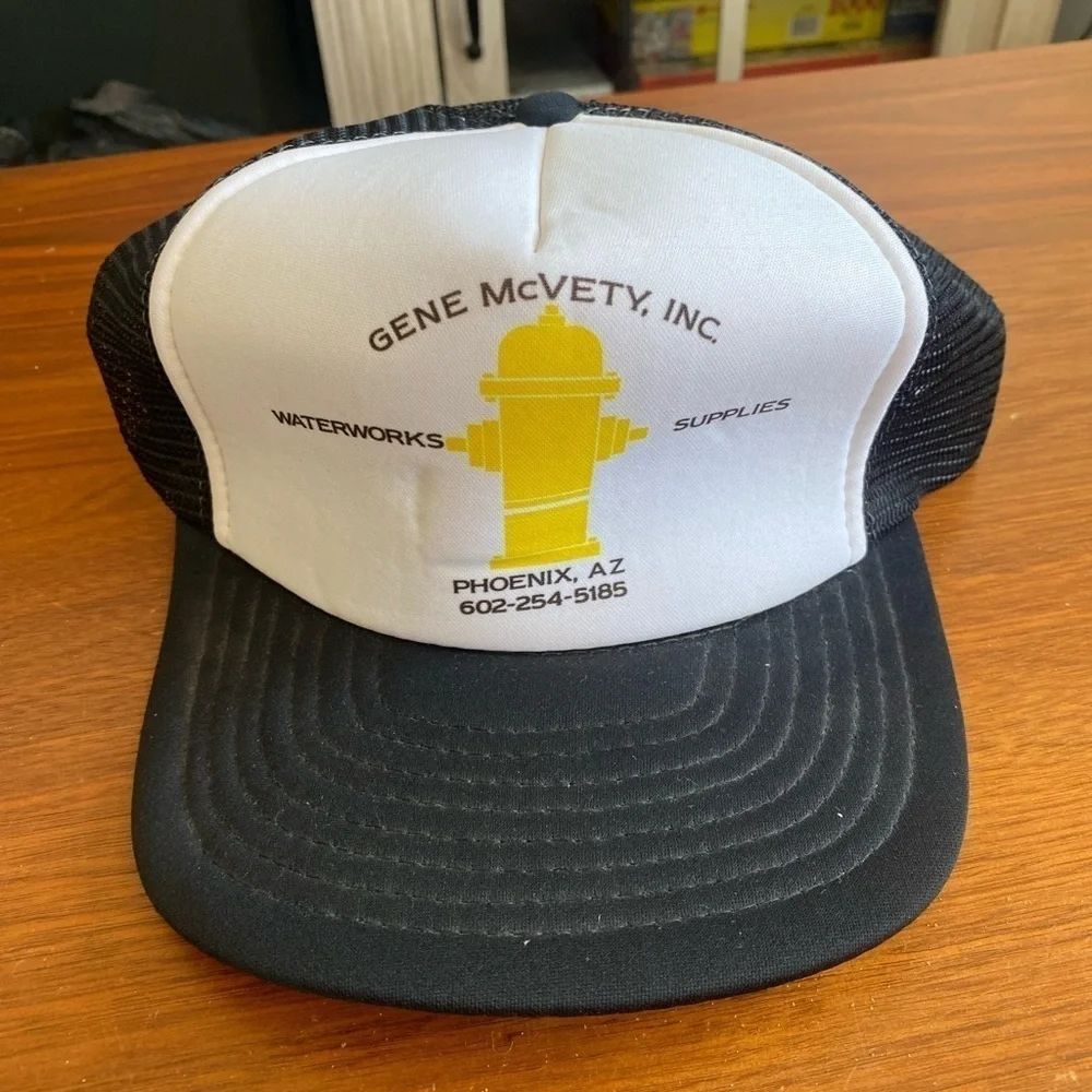Gene Mcvety Waterworks Incorporated Hat